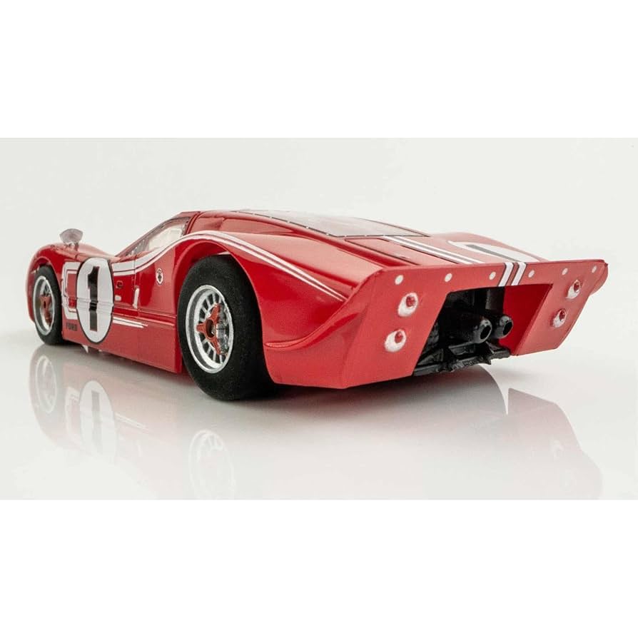スロットカー　FORD GT40 1/24 当時物 Amazon | Carrera 23921 Ford GT 40 MKII Ken Miles No.1 1:24